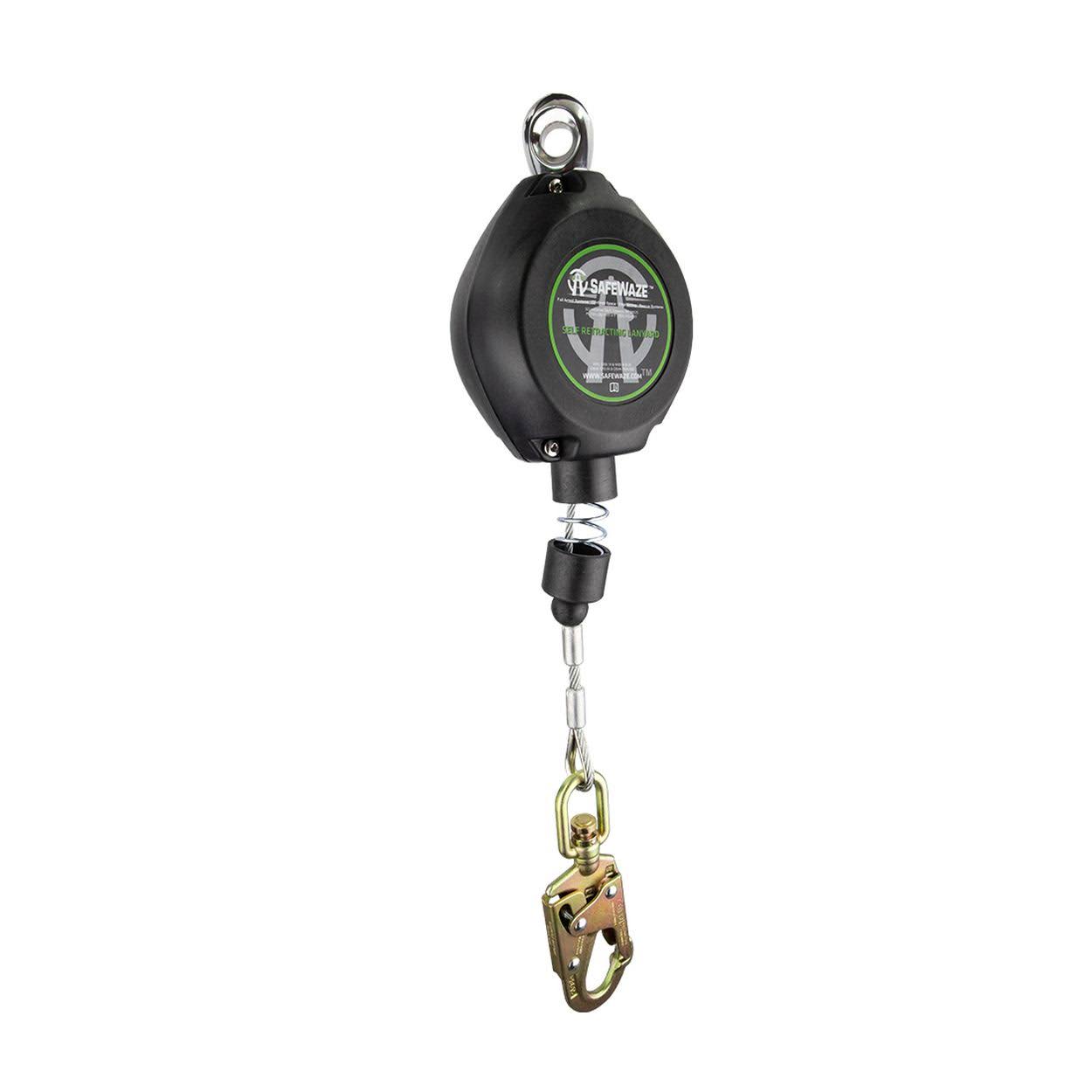 SafeWaze FS-FSP1220-G 20& Cable Retractable with Swivel Fall Indicator