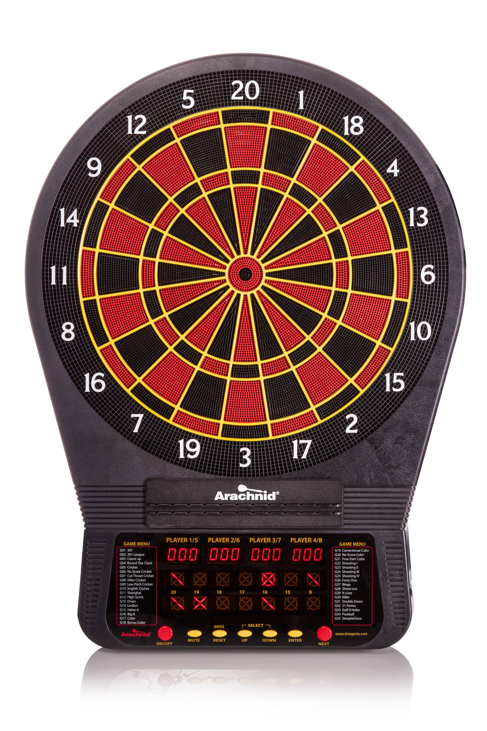 Arachnid Cricket Pro 670 Electronic Dartboard