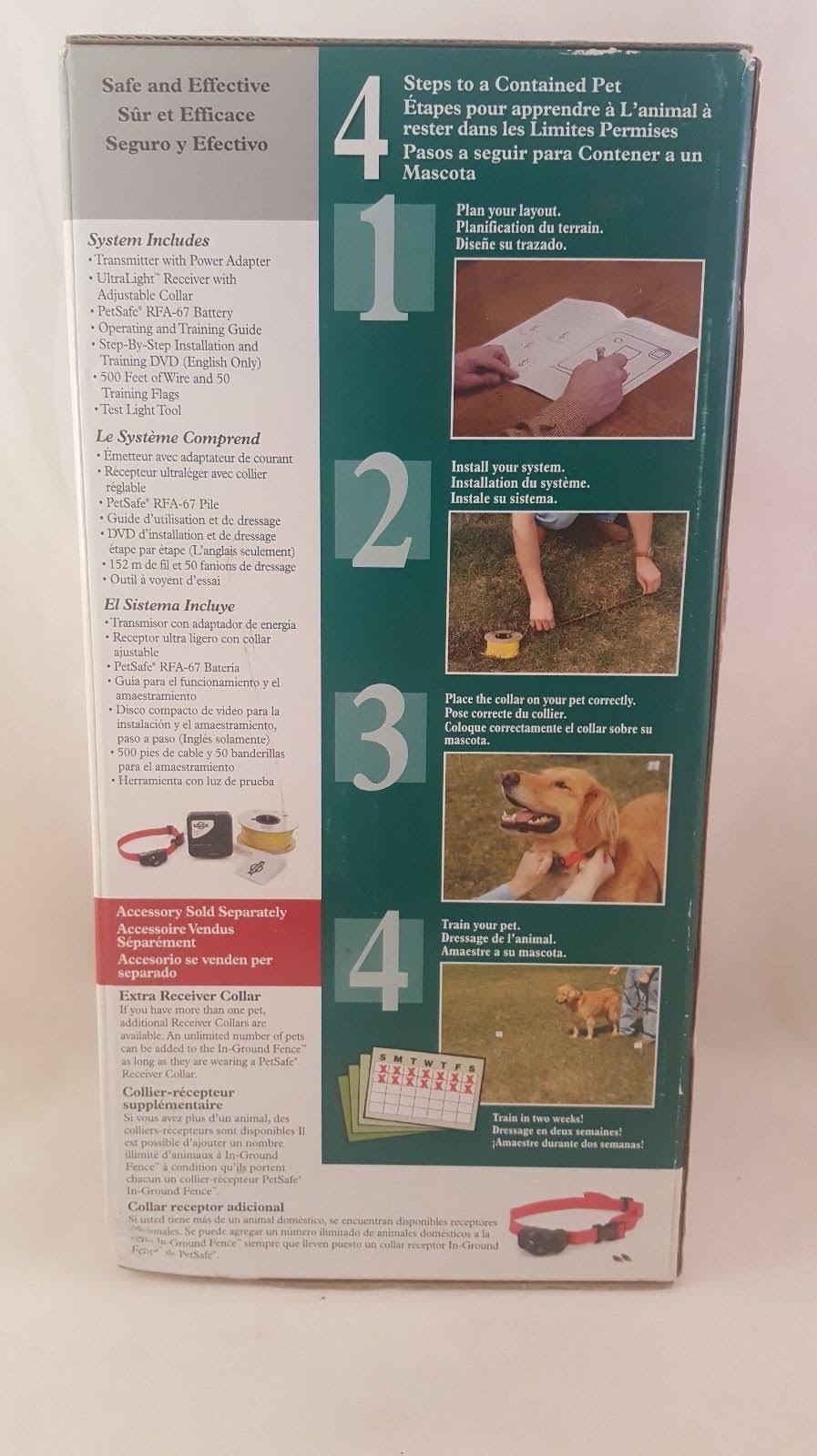 PetSafe HIG11-11051 Basic In-Ground Dog Fence 1/3 Acre New Out of Box 2E