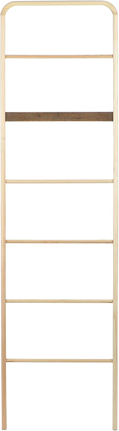 Main + Mesa Wood Ladder/Towel Rack, Natural
