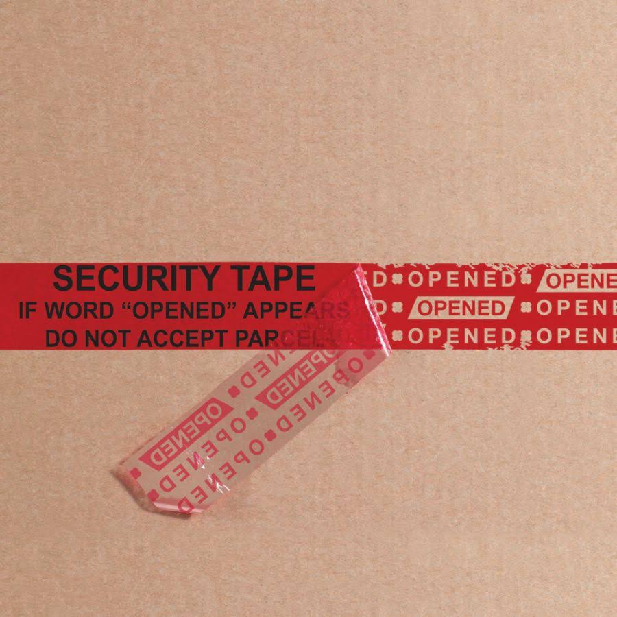 2x22 x 60 yds. Red (1 Pack) Tape Logic Secure Tape