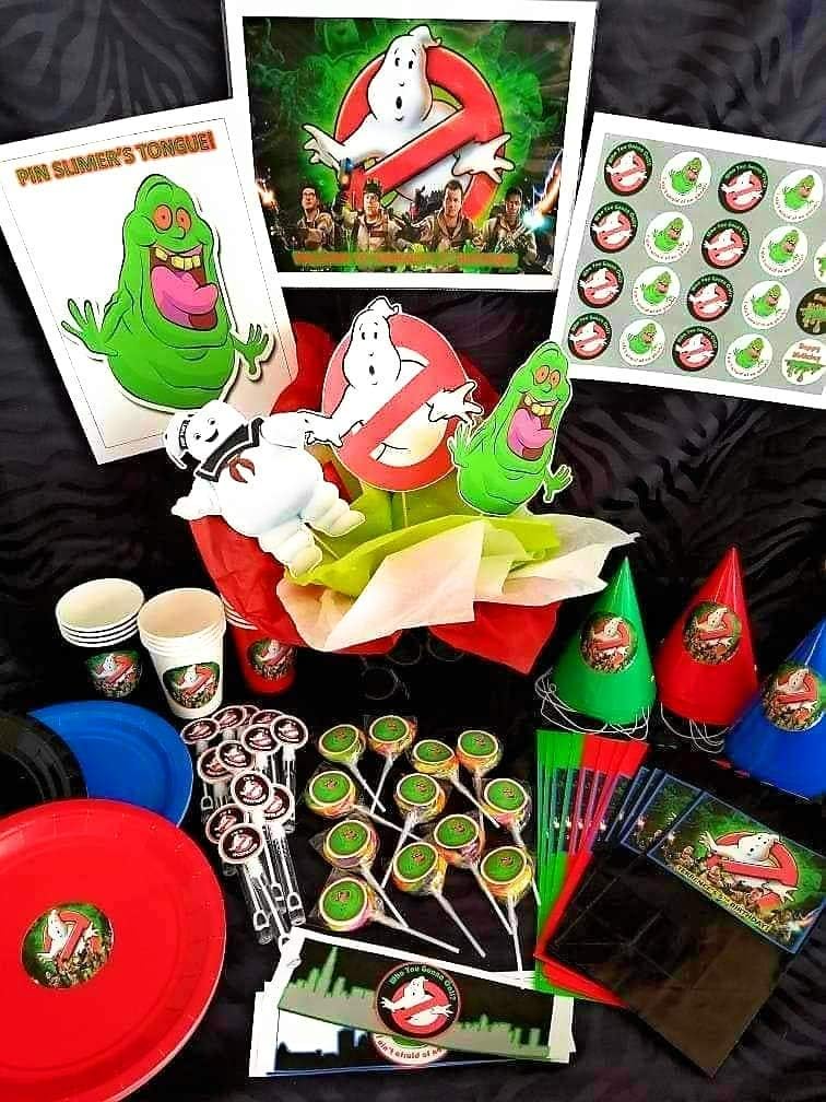 Ghostbuster Party Supplies Pack