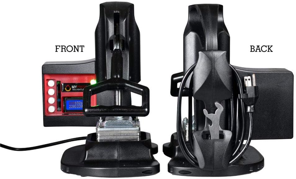 MyPress Gen 2 Deluxe Kit - 25-Micron Bags - Stainless Steel Tool - Silicone Mat - Humidity-Regulation Packs