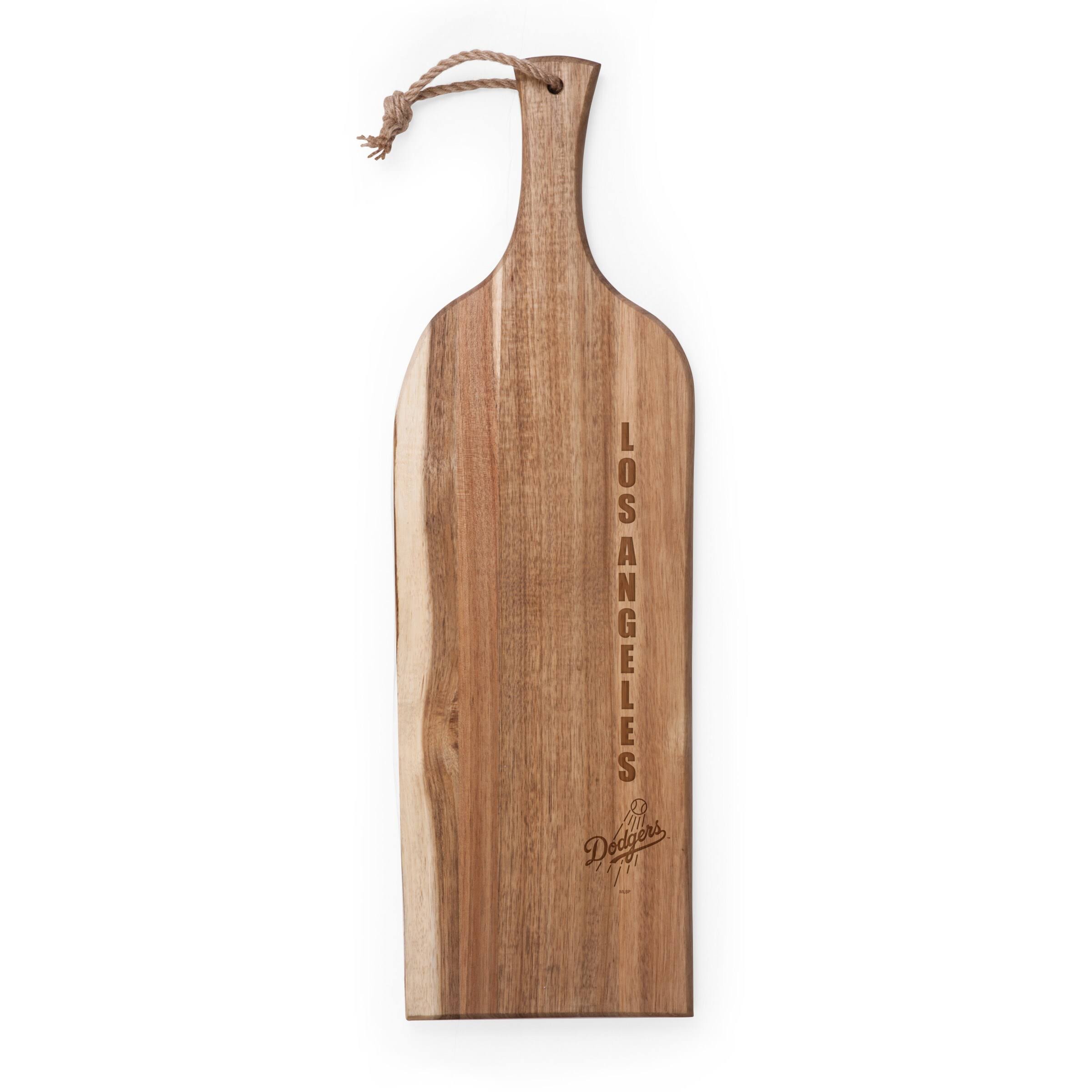 Los Angeles Dodgers Artisan Acacia Serving Plank