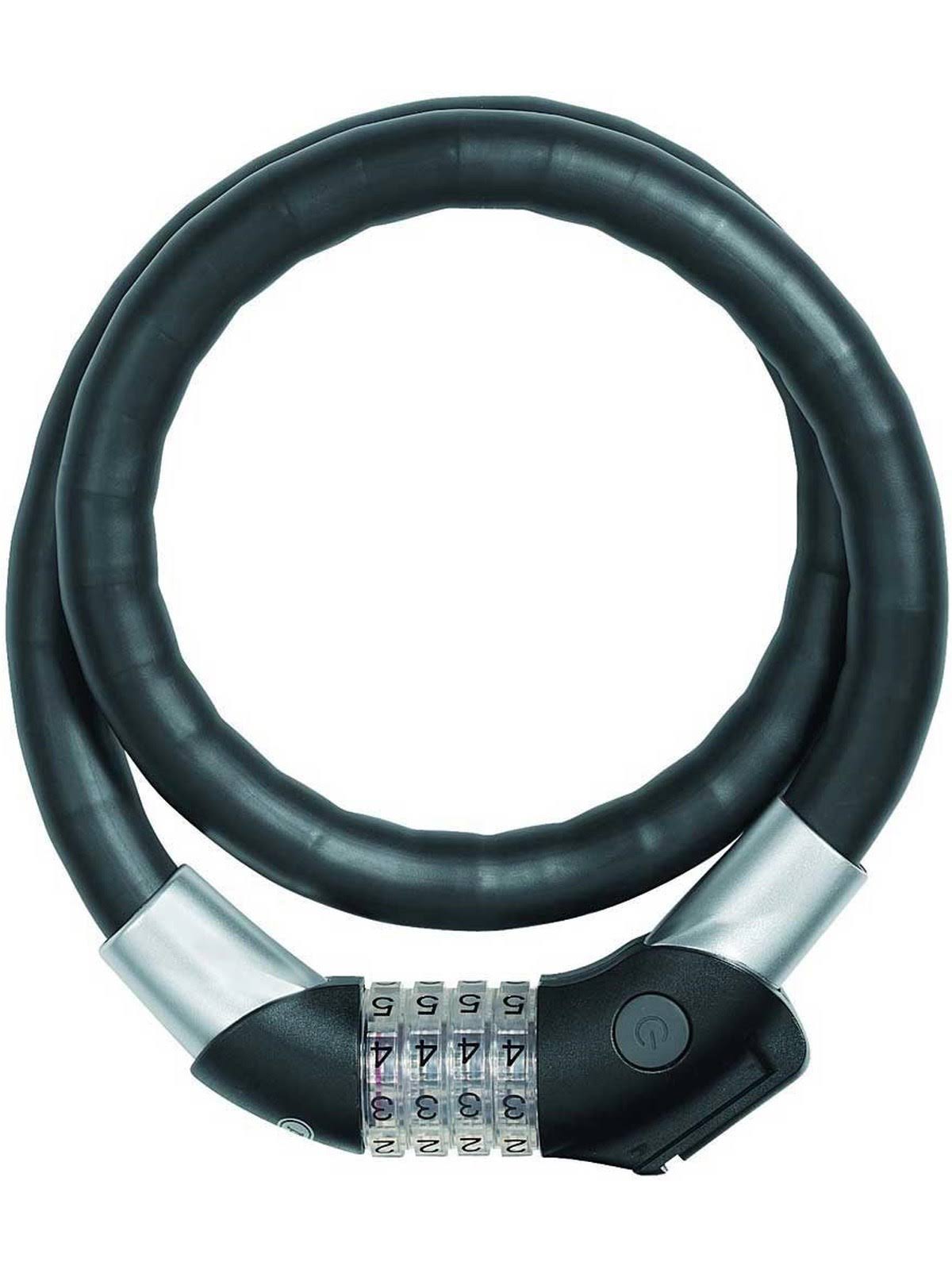 ABUS Raydo Pro 1460 Steel O Flex Lock Black