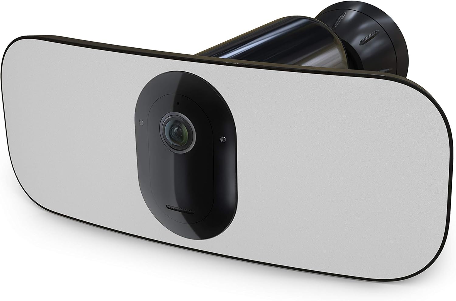 Arlo Pro 3 Floodlight Camera - Wireless Security, 2K Video & HDR, Color Night Vision, 2 Way Audio, Wire-Free, Direct to WiFi No Hub Needed, 160&deg; View, Compatible with Alexa, Black - FB1001B