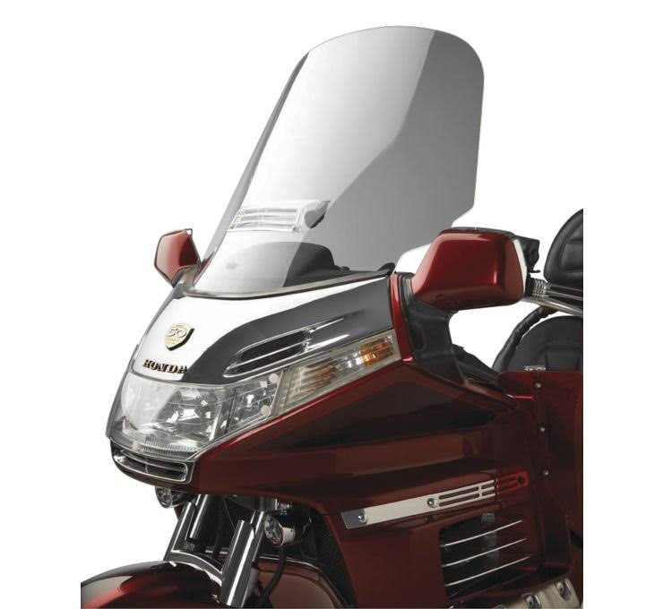 Show Chrome Accessories 20-4 Tour Windshield Clear w/Vent