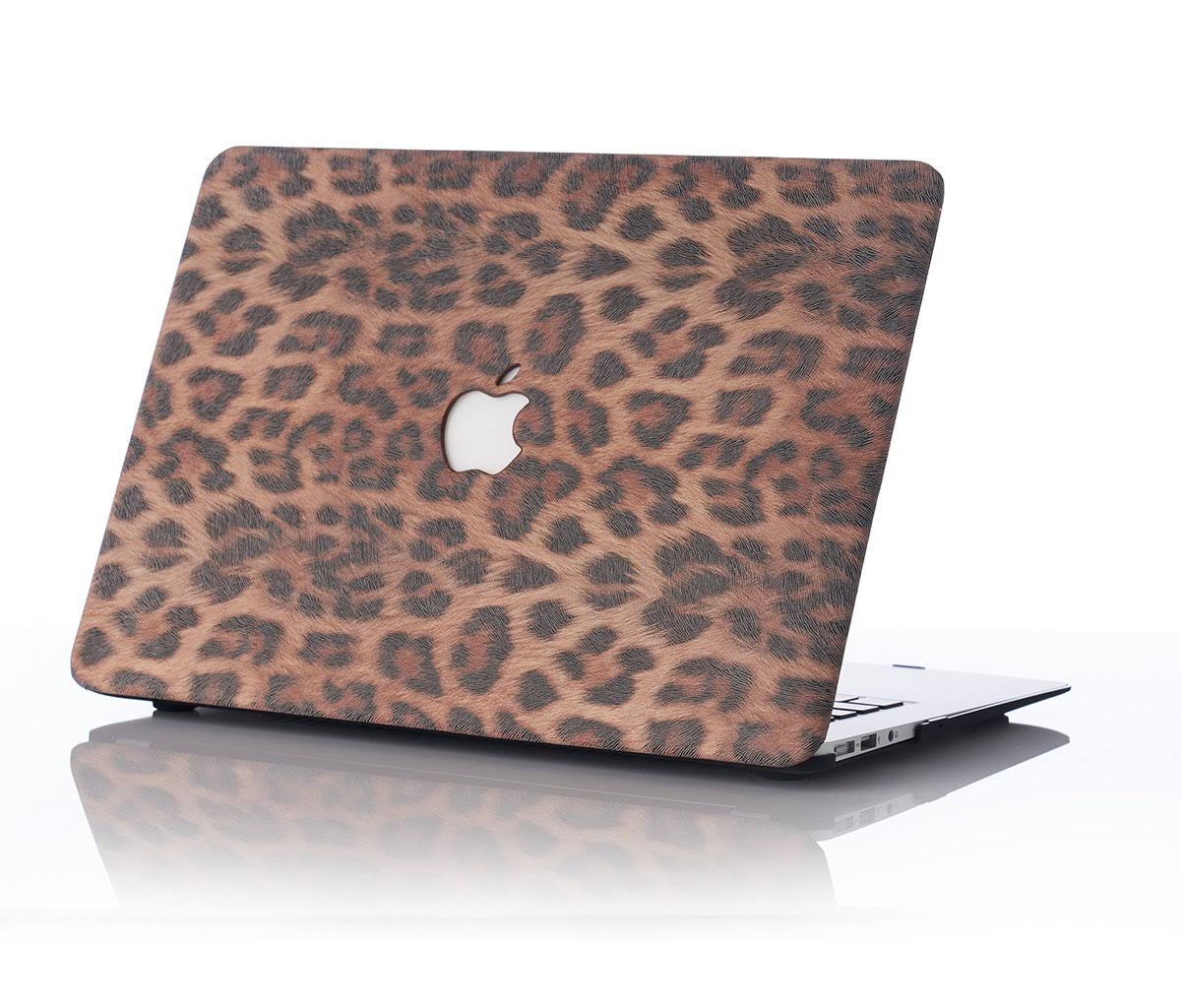 Chic Geeks Leopard-Print MacBook Case - Leopard