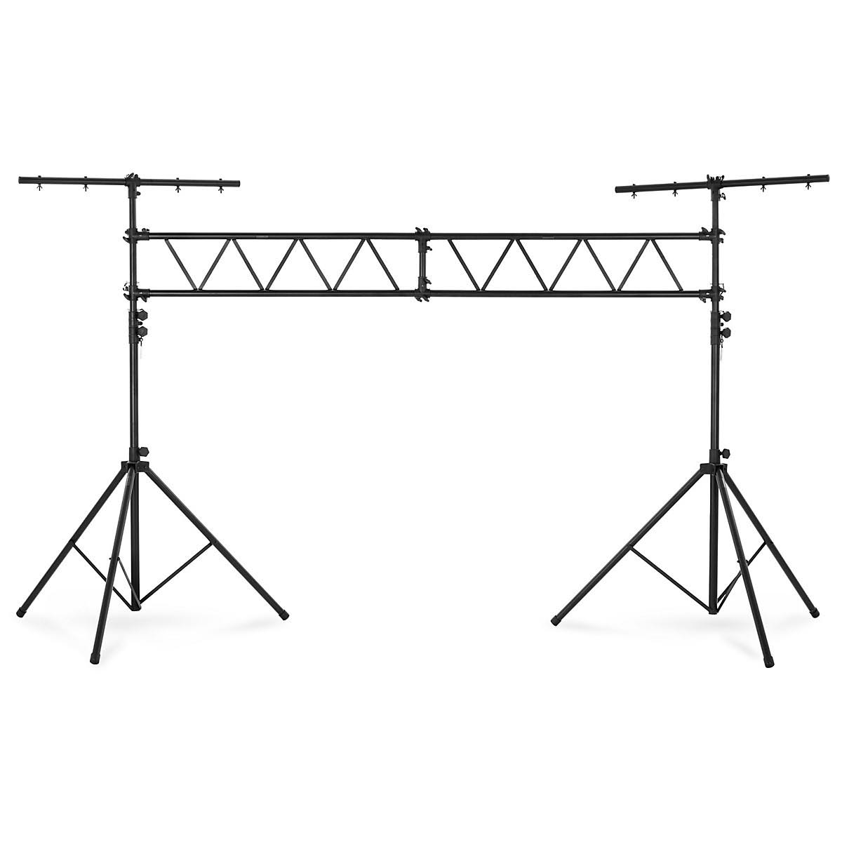 Musician&s Gear Lighting Stand with Truss Black