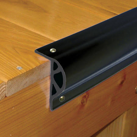 Taylor Made 46020 Dock Pro Black P-Shape Gard, Small