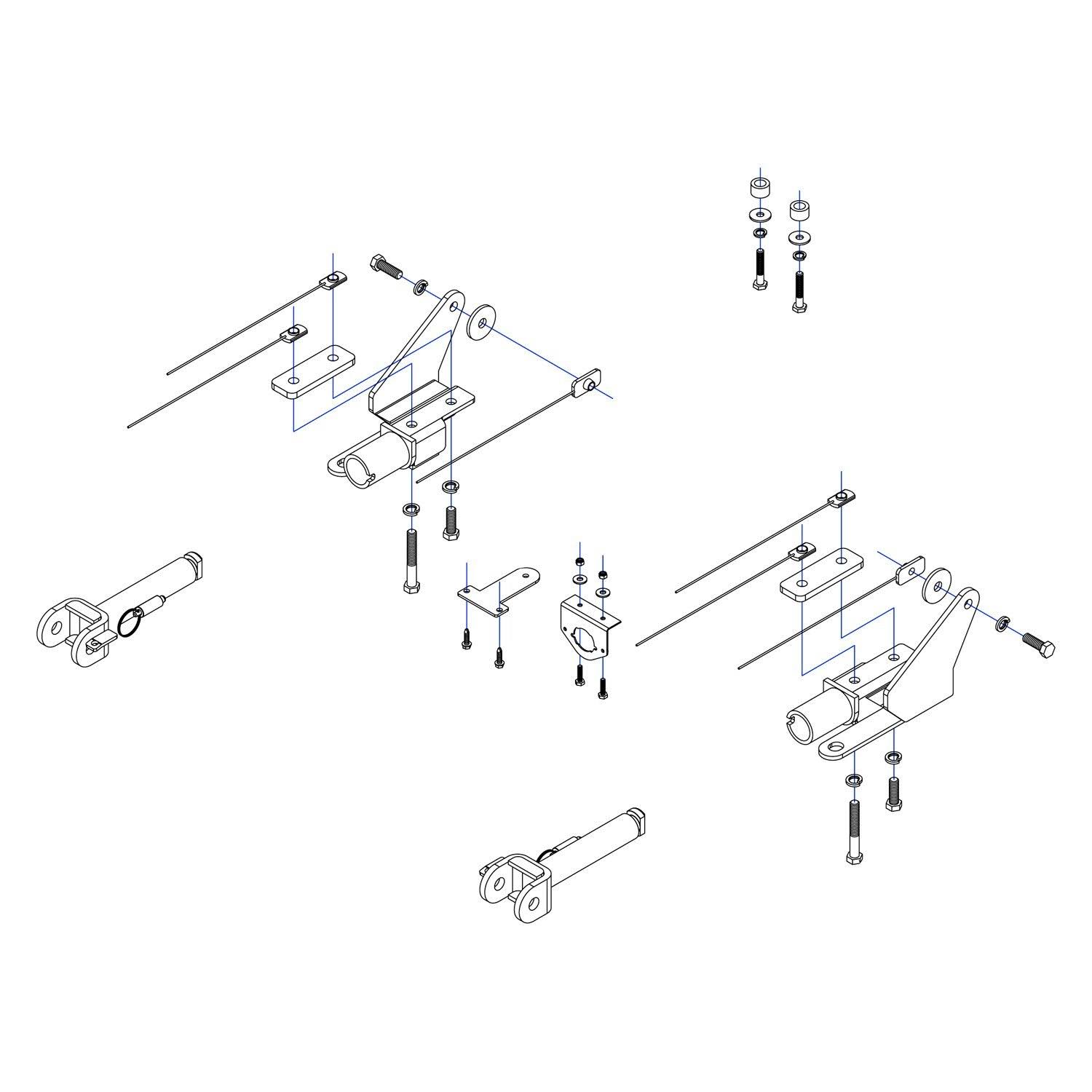 Roadmaster 524431-5 EZ5 Bracket 2010-2017 F150