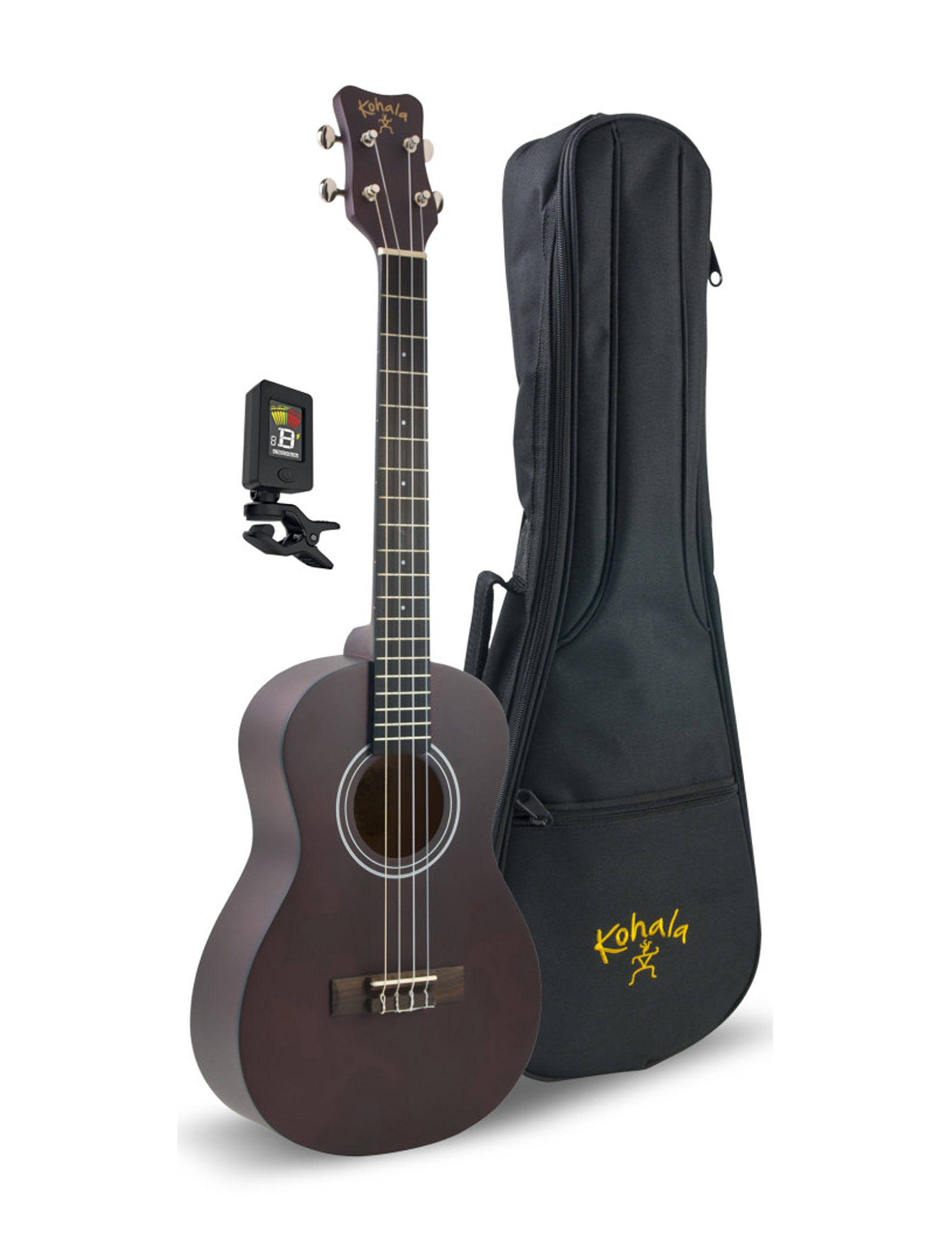 Kohala KPP-B Baritone Ukulele Player Pack Natural