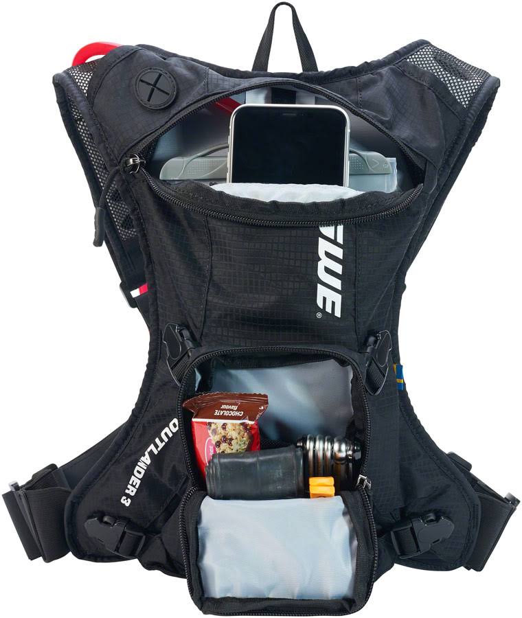 USWE Outlander 3 Hydration Pack - Carbon Black