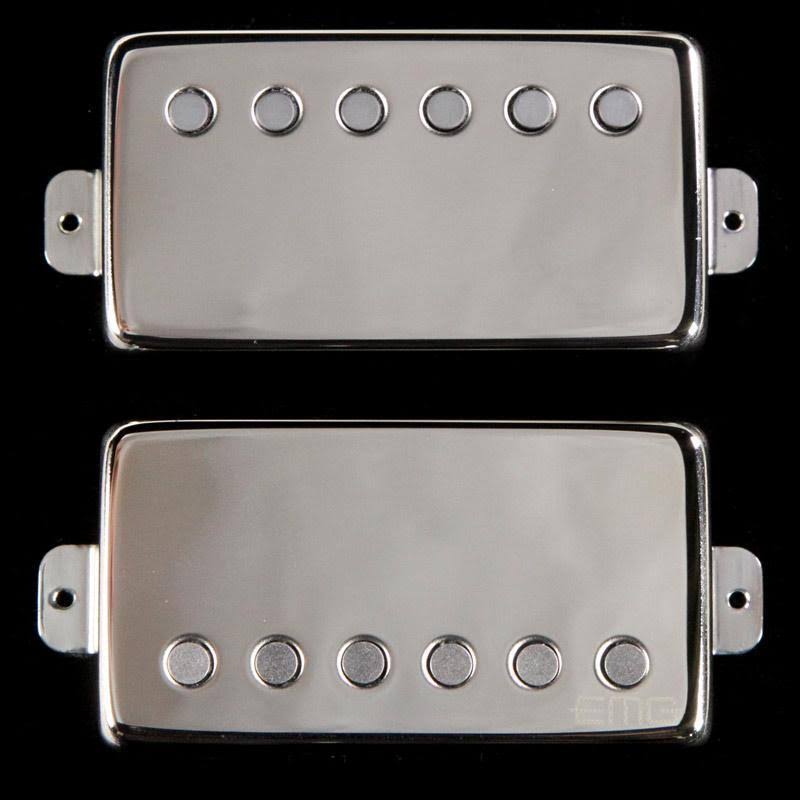 EMG 5039.00 57/66 Active Guitar Humbucker Pickup Set, Chrome
