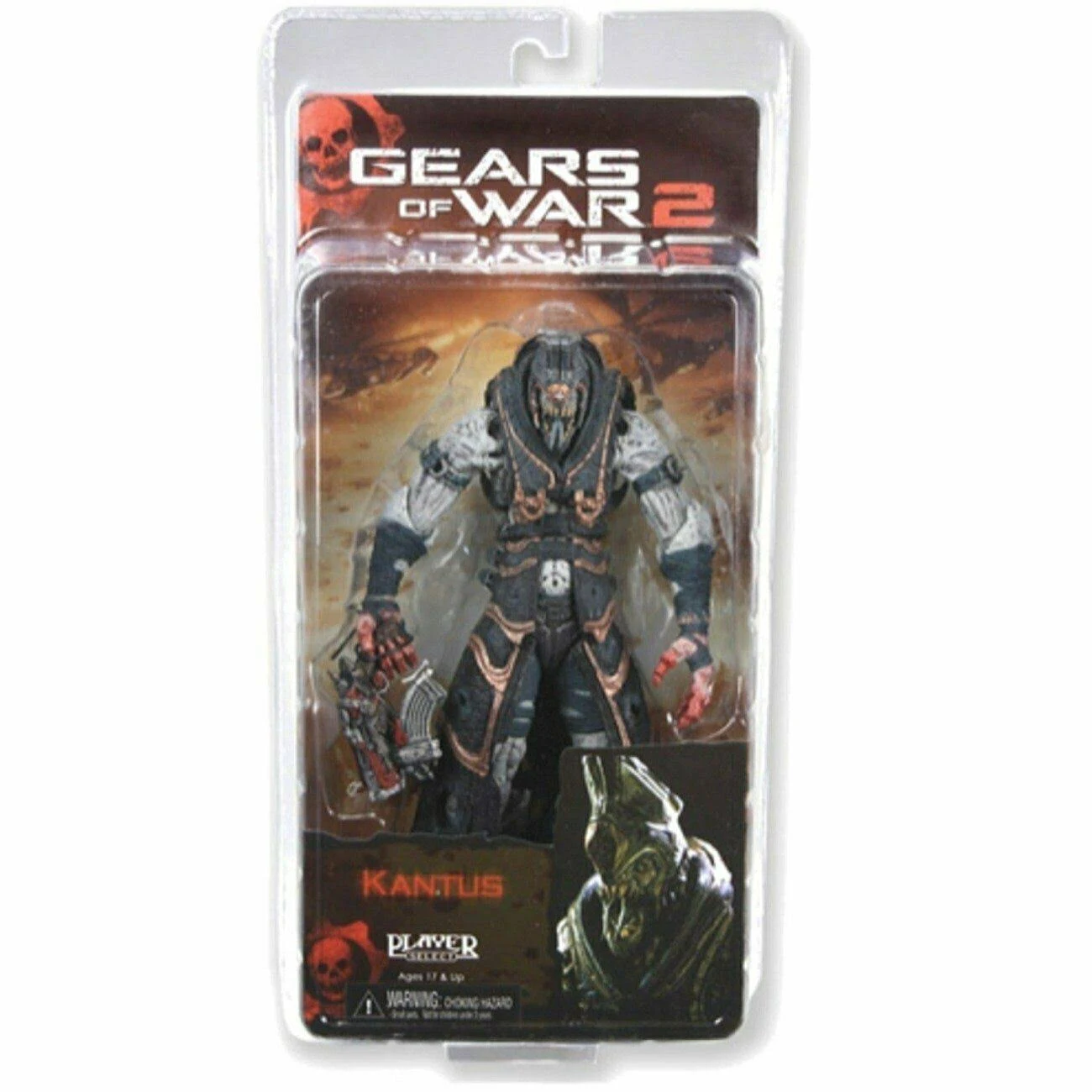 Gears of War 2 Series 6 Action Figure: Kantus 18 cm