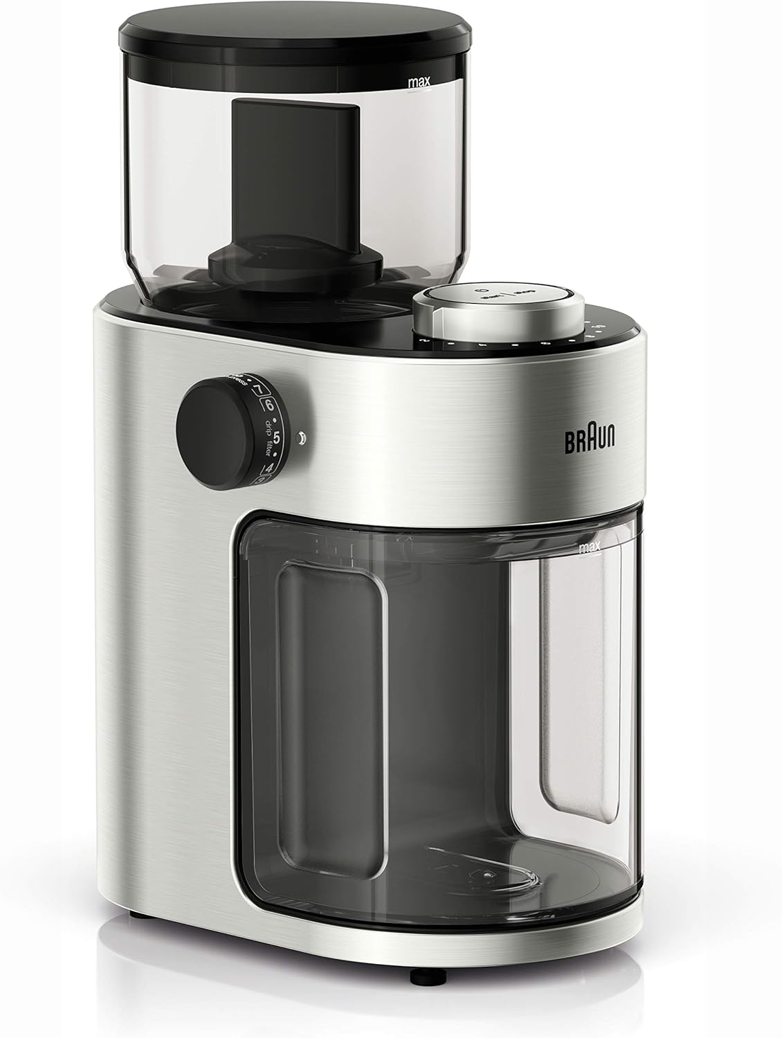 Braun KG7070 Burr Grinder, Stainless Steel Pack of 2