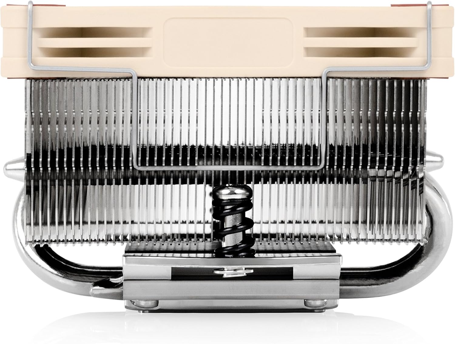 Noctua NH-L9x65 SE-AM4, Premium Low-Profile CPU Cooler with 92mm Fan for AMD AM4 (Brown) Pack of 2