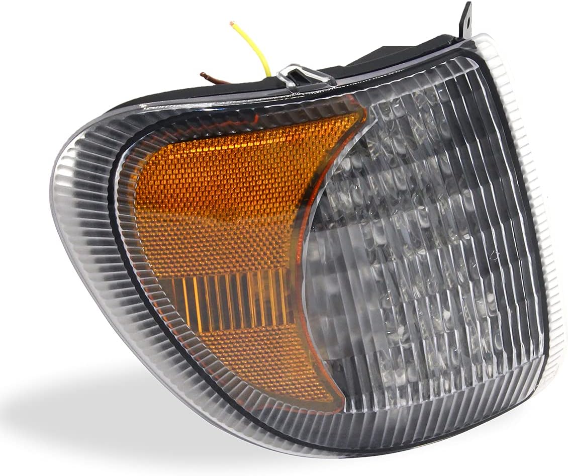 CPOWACE LED Turn Signal Light Assembly Compatible with INTERNATIONAL 9200 (Passenger Side)