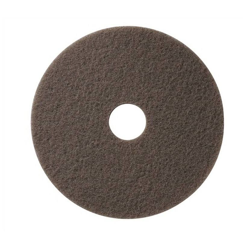 Americo Champagne Ultra High Speed Burnishing Floor Pads - 23 inch (Pack of 5) 403623