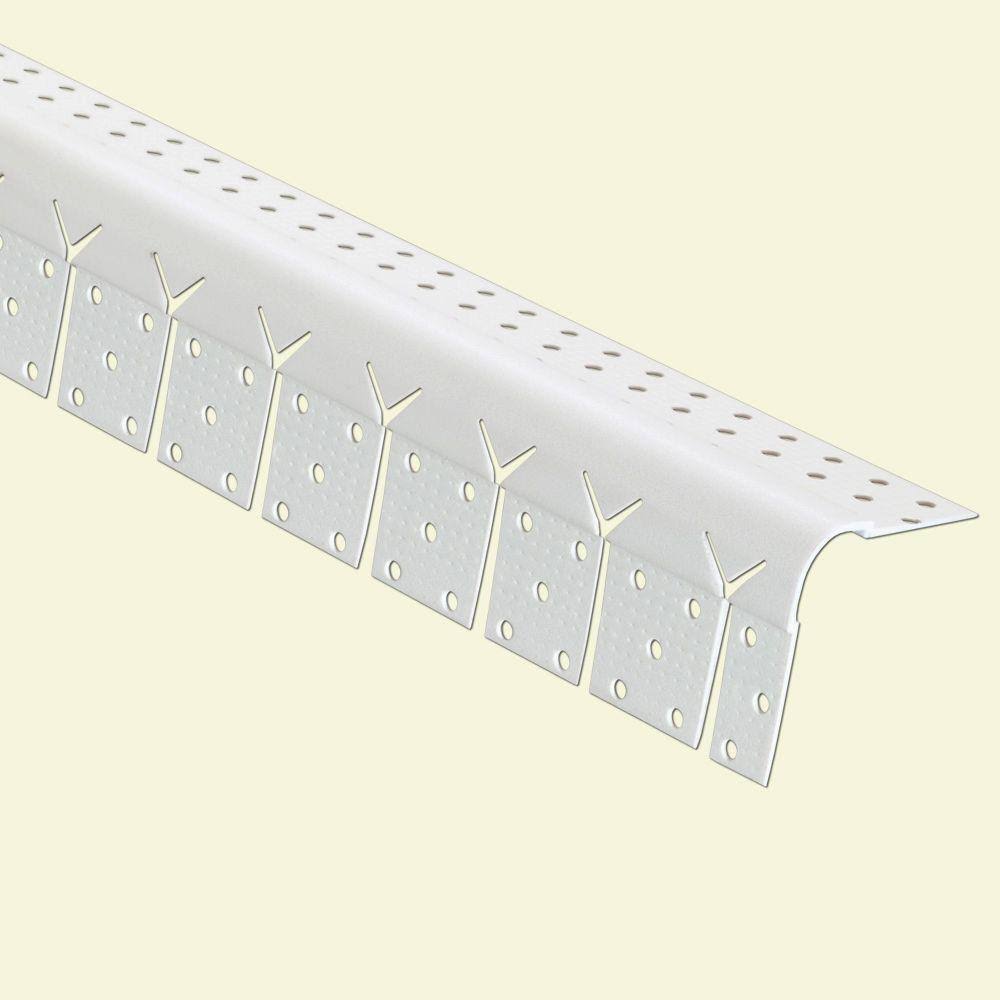 8 ft. x 3/8 in. Vinyl Mini Max-Flex Bullnose Archway (25-Pack)