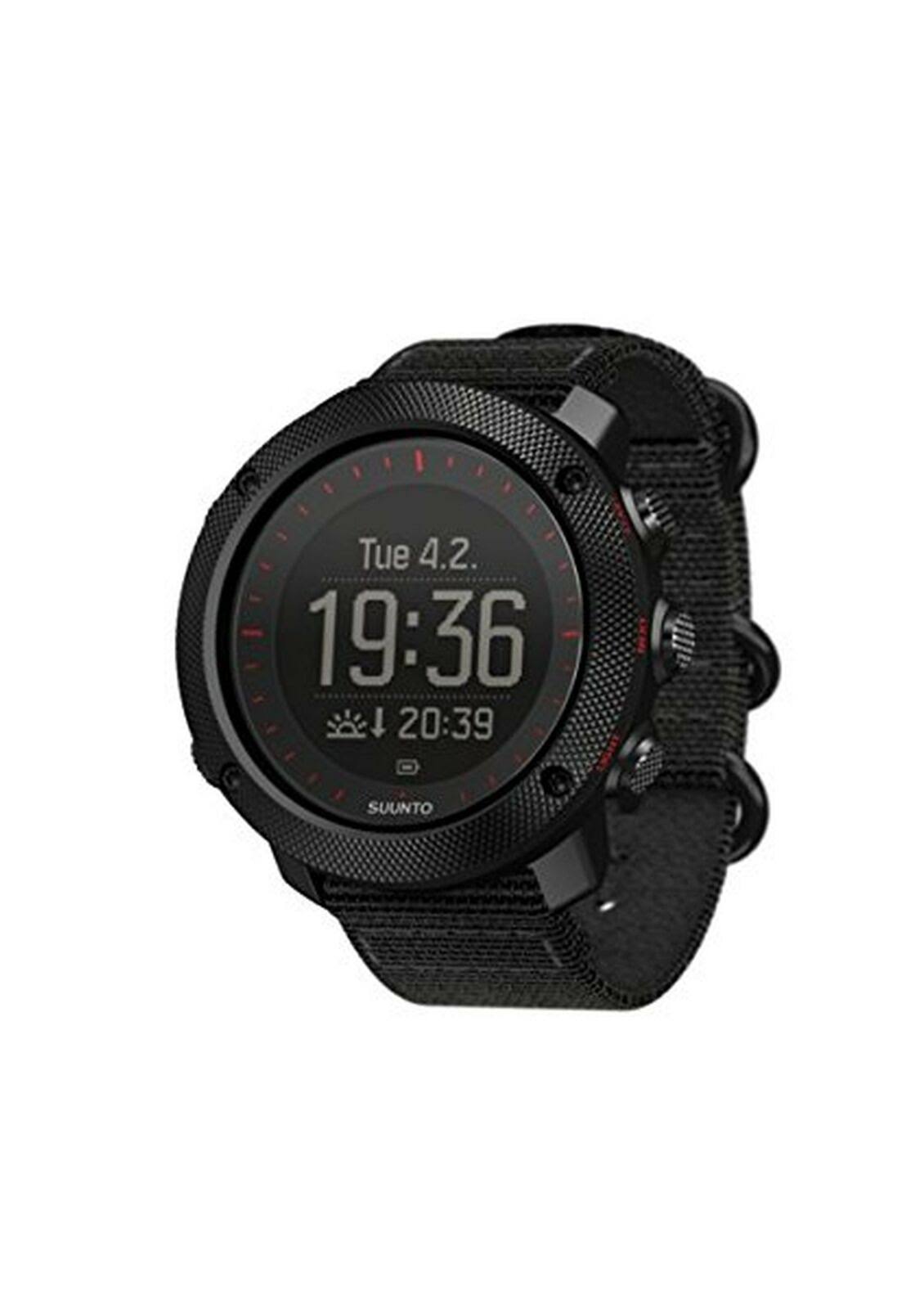 Suunto Traverse Alpha - Black Red