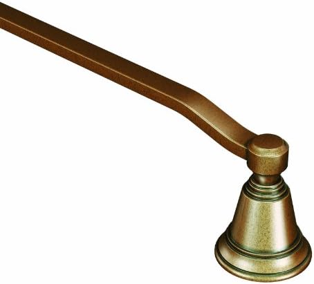 Moen YB8224BN Rothbury 24-Inch Towel Bar, Brushed Nickel Pack of 2