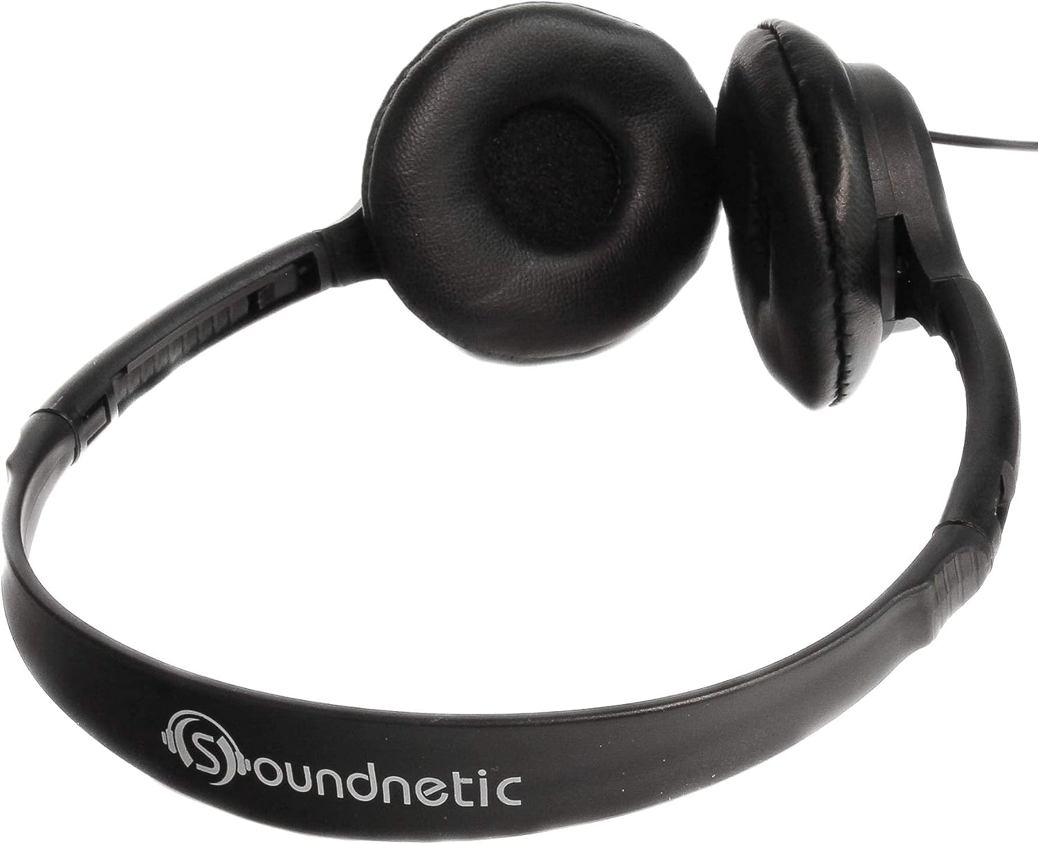 Soundnetic 25 Pack Over The Head Low Cost Headphones in Bulk SN313 Pack of 2