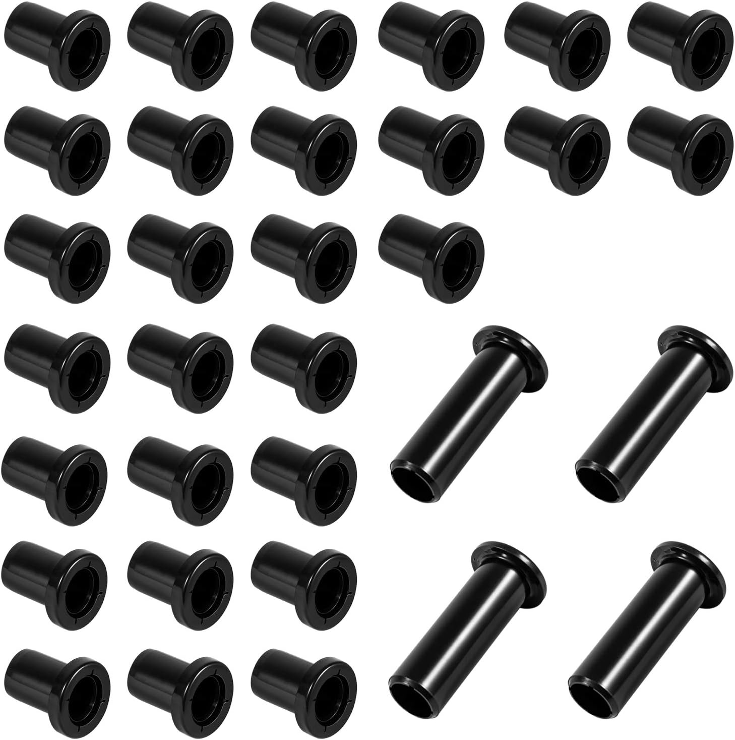 Manicar ATV Front & Rear A-Arm Bushing Kit 32 Pcs ABS Fit for Polaris Sportsman X2 500 800 Touring 2008-2013 Replaces for 5439874, 5436832, 5436505