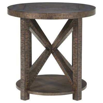Godeleine End Table with Storage Gracie Oaks