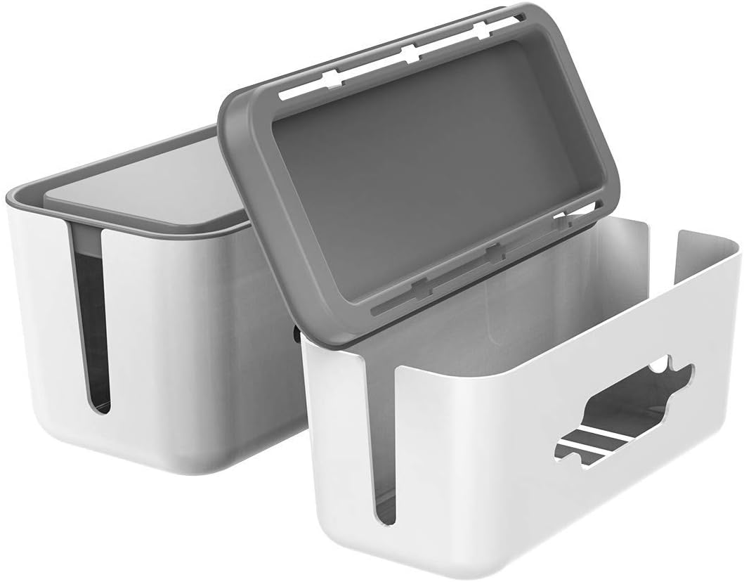 ORICO Cable Management Box with Lock Lid, 12.6