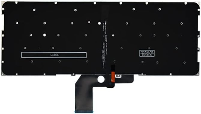 Keyboard US Notebook Accessories English Compatible with Backlight Components Computer Replaces for mi 13.3inch CN 161301-01 07 ea CG Pack of 2