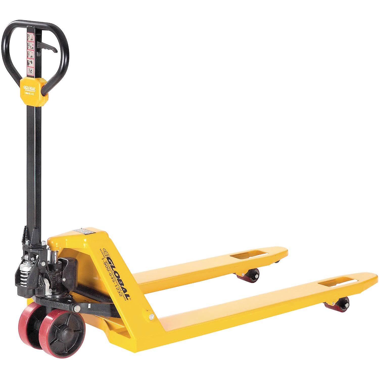 Global Industrial TX25S Pallet Truck, 5500 lb. Capacity, 21 x 48