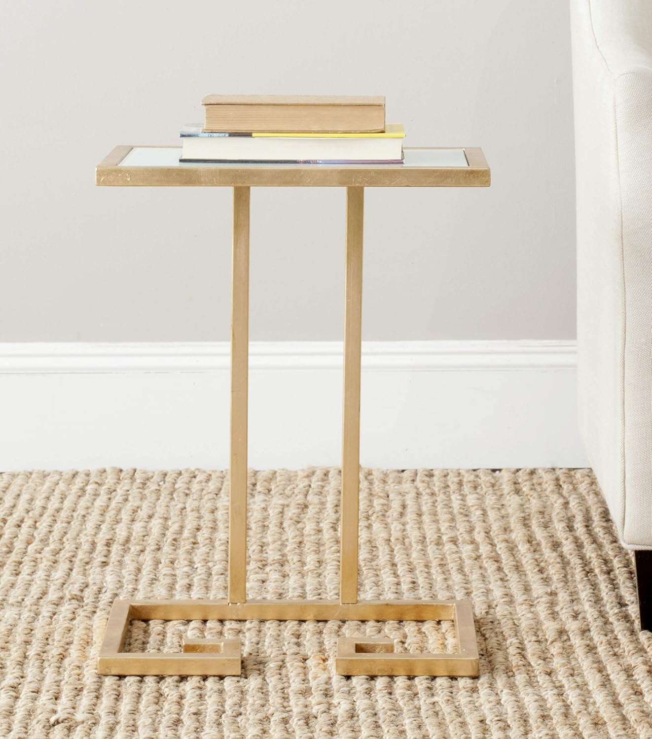 Safavieh Home Collection Murphy Gold Accent Table