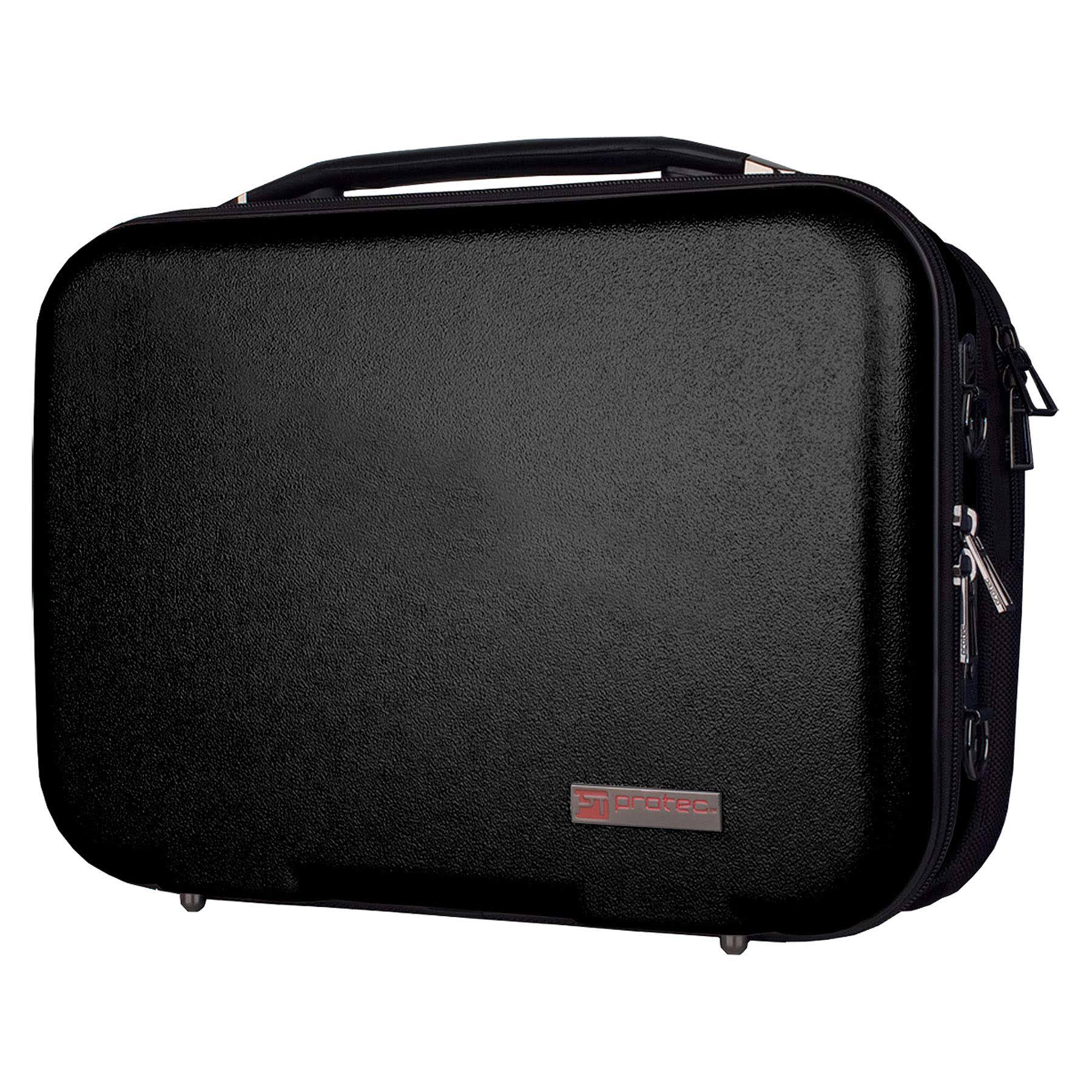Protec Zip Clarinet Case with Removable Music Pocket, Black