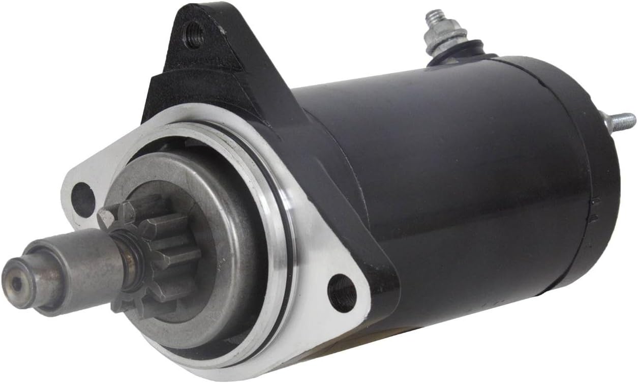 Rareelectrical SEADOO STARTER COMPATIBLE WITH GSI 718cc 1997 GTI 718cc 1996-2005 228000-4550 278-000-41985 Pack of 2