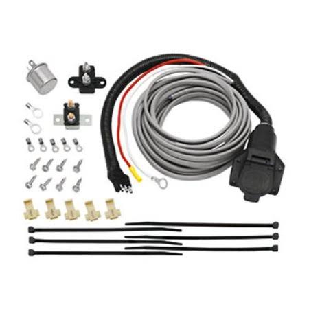 Tow Ready 118607 Pre-Wired Brake Mate Kit Adapter, Black