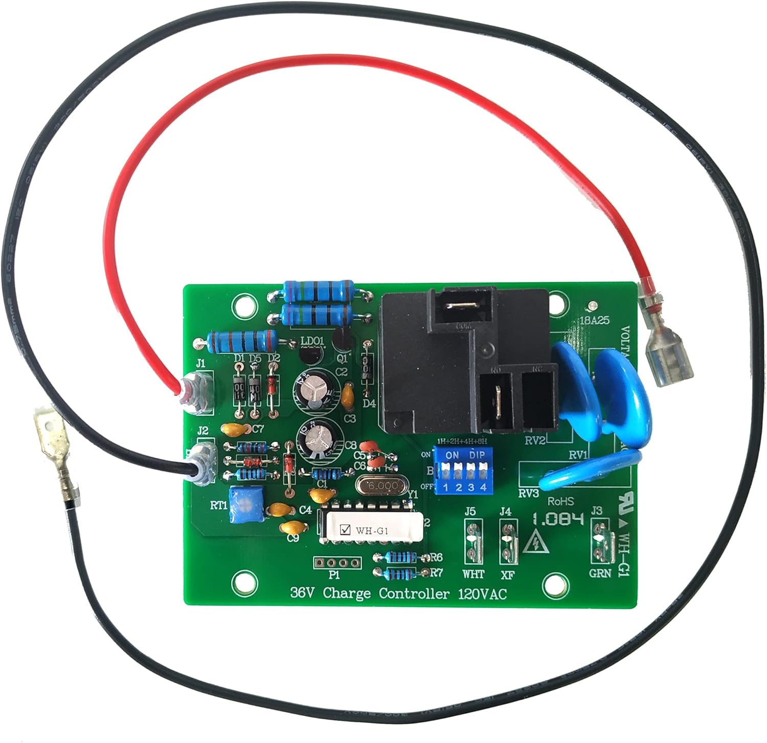 WERLAHO EZGO Charger 36 Volt Powerwise Charger Board Charger Power Control Board Replacement 28667G01 28566G01 28566-G01 28566-G03 28126-G01 28667-G01 28126GO3 Pack of 2