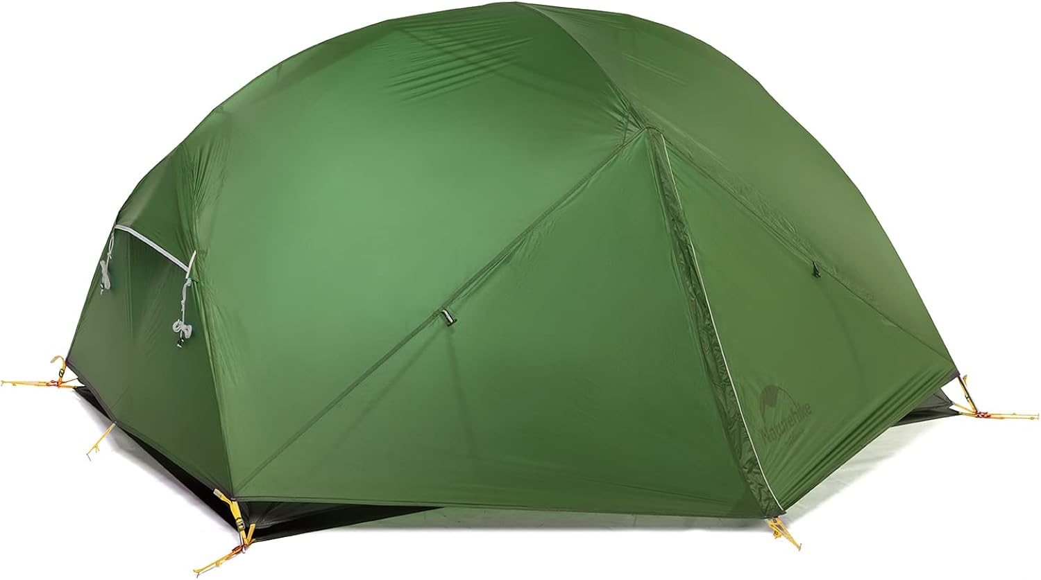 Naturehike Mongar 2 Person Backpacking Tent 3 Season Free-Standing Lightweight Hiking Tent for Outdoor Activities