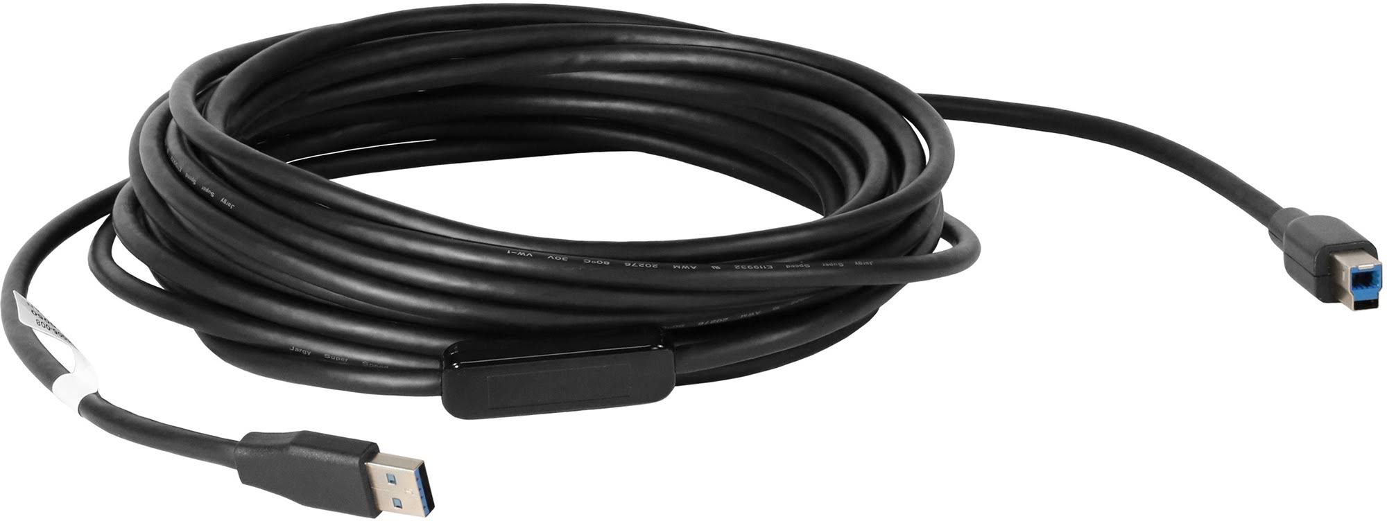 Vaddio 30m Active USB 3.0 Type-A to Type B, M/M Cable