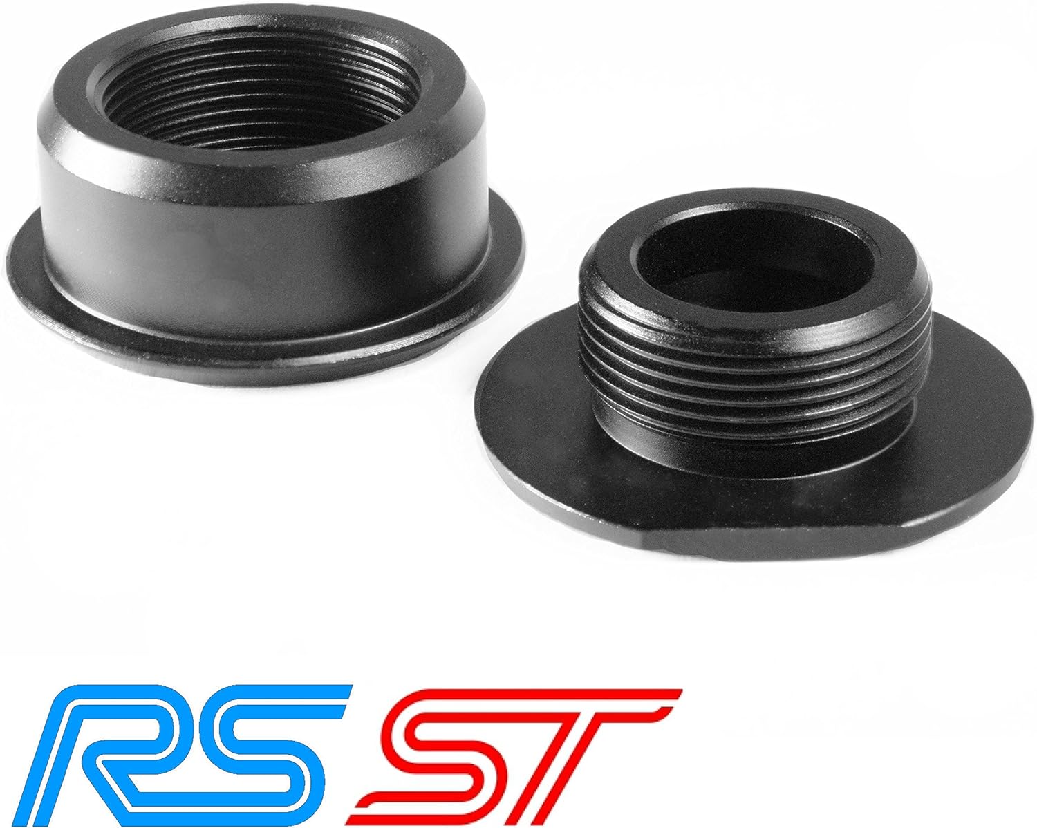 Ronin Factory Ford Focus ST & RS Solid Shift Cable Bushings Performance Upgrade - Eliminate Shift Cable Slop with Replacement Aluminum Cable- End Bushings - Fits Ford Focus ST & RS 2013 Pack of 2