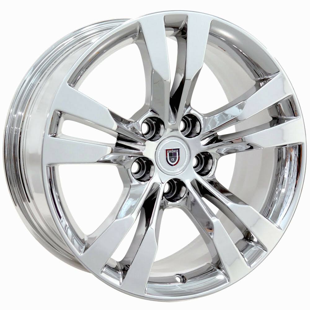 OE Wheels 18x22 Fits Cadillac CTS Wheel Replica - Chrome 18x8.5