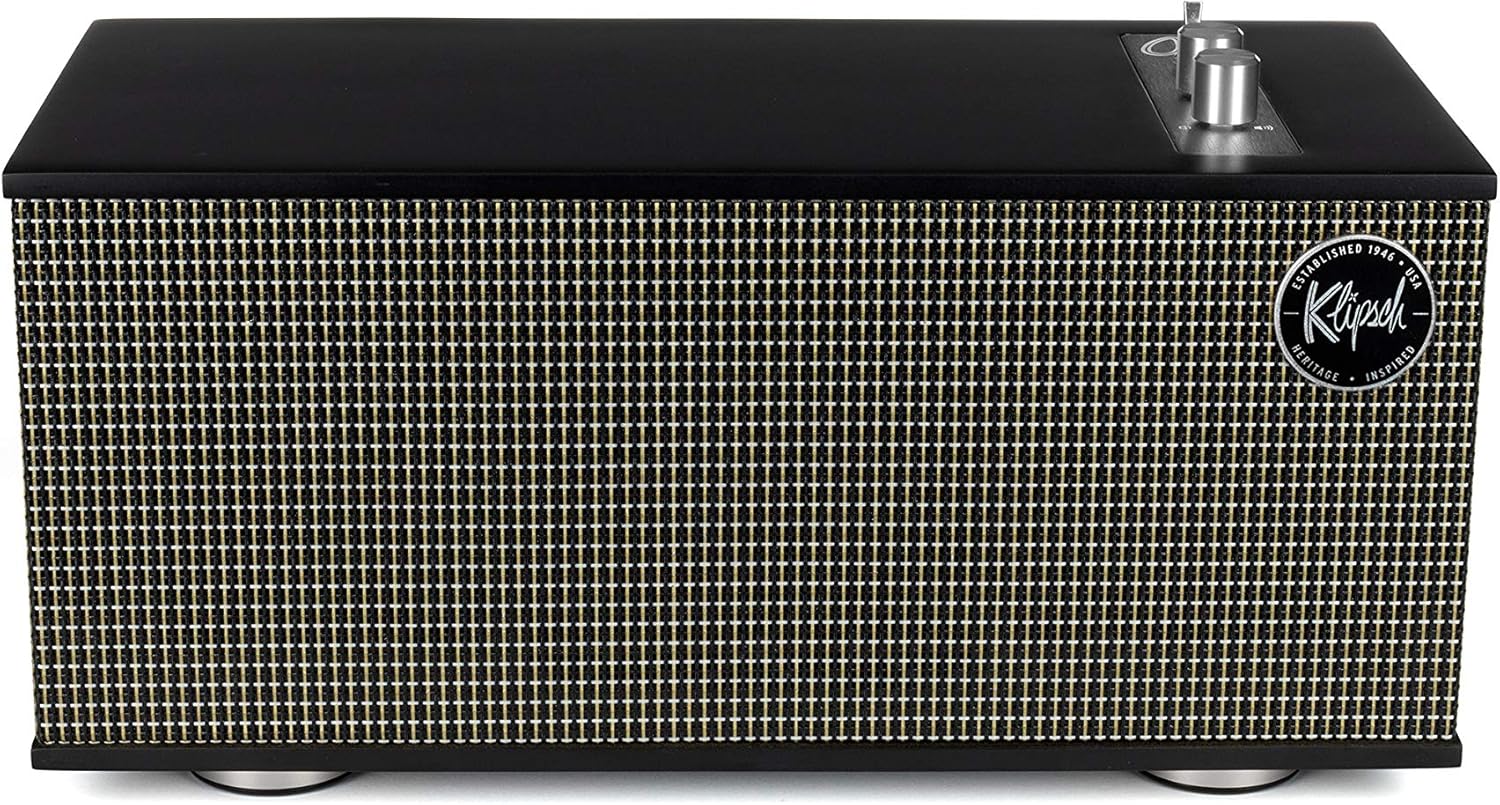 Klipsch Heritage Wireless The One II Tabletop Stereo Matte Black