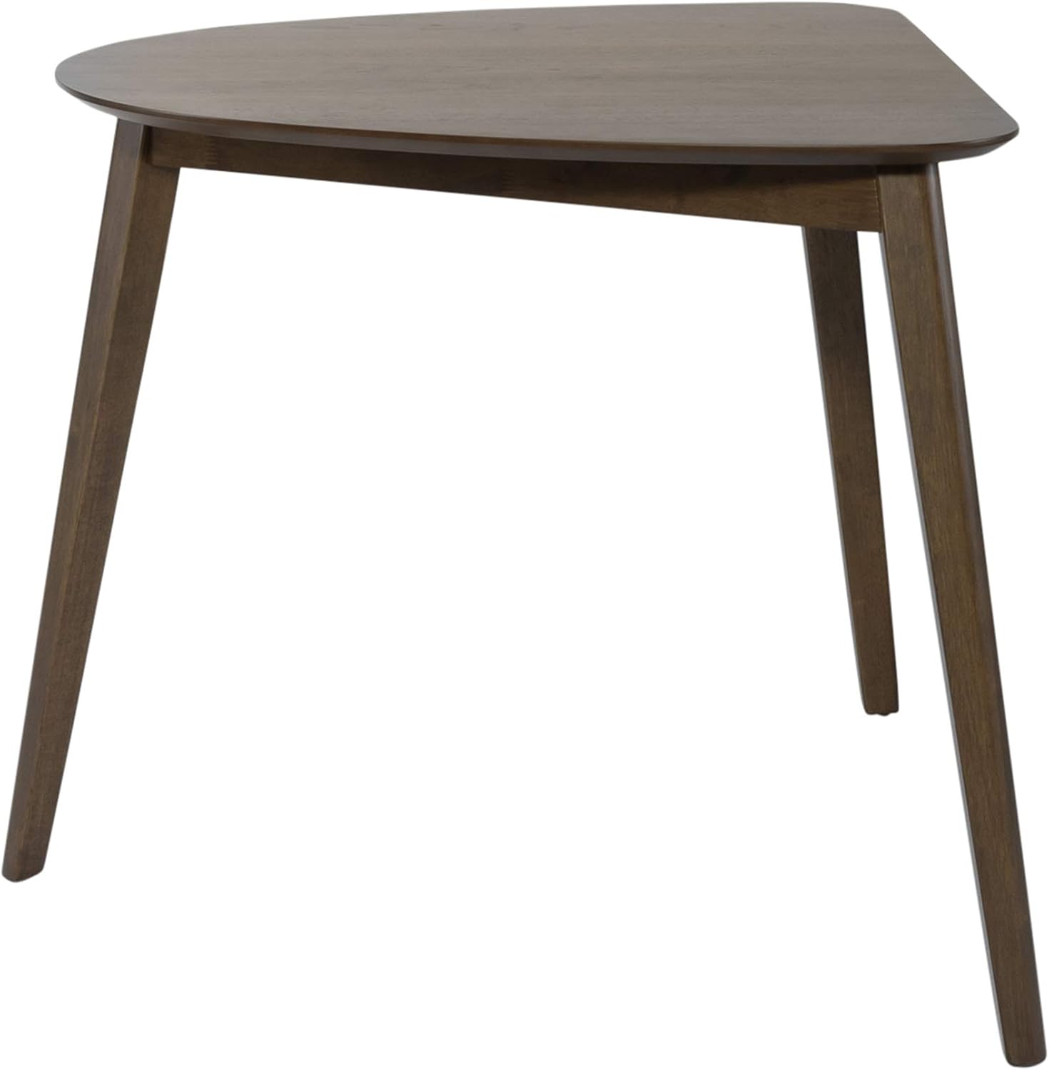 Liberty Furniture INDUSTRIES Space Savers Triangle Table, Brown