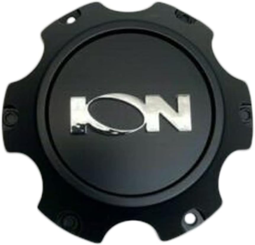Ion Alloy Matte Black Wheel Center Cap C10143MB03 C10143B03 12812090F-1