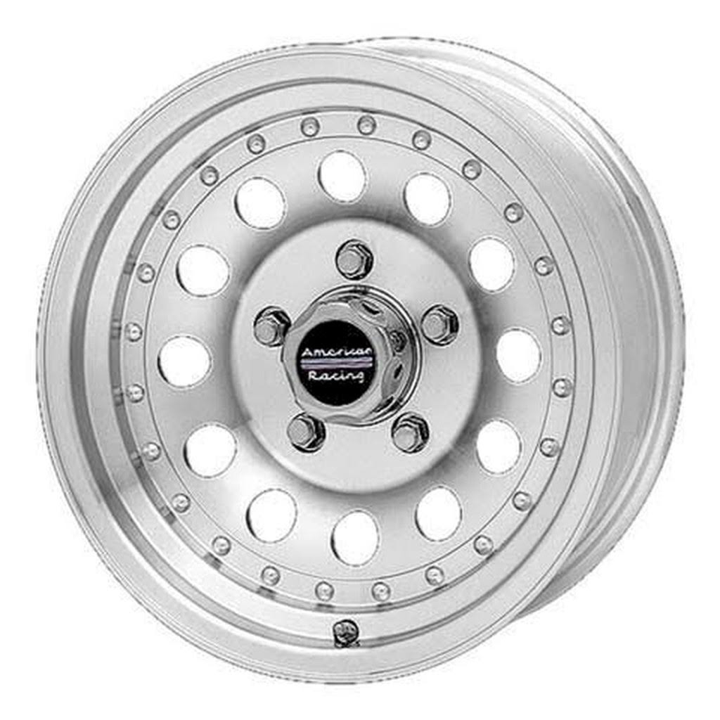 American Racing AR626 Outlaw II 16x8 8x170 +0mm Machined Wheel Rim