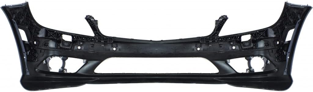 For Mercedes-Benz Bumper Cover C230/C250 2008-2011 Front | Primed | w/AMG Package | w/Headlight Washer & Parktronic Holes | CAPA | MB1000343 | 2048857825