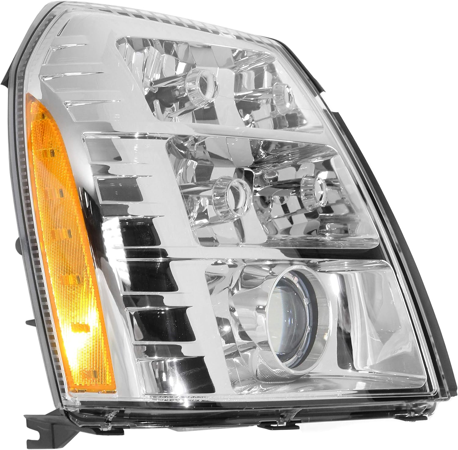 Garage-Pro Headlight Compatible with CADILLAC ESCALADE 2007-2009 RH Assembly HID with HID Kit 1st Design