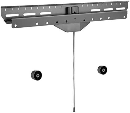CorLiving Fixed Nail-On-Drywall Black Metal TV Mount for 37