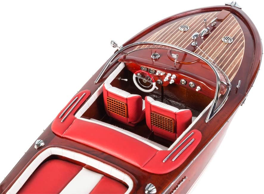 Seacraft Gallery Riva Aquarama Model Boat Decor 27