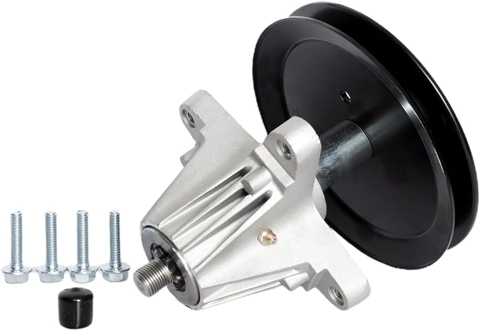 JSXDNWYJ Spindle Assembly for Cub Cadet MTD 918-04865 618-04865 618-04636 918-04636 Fit for Cub Cadet Craftsman Troy Bilt 46